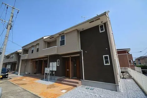 ブローマン杉 A棟【2階】の外観