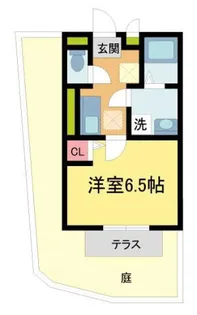 ヴェルドミール栄根【103号室】の間取り