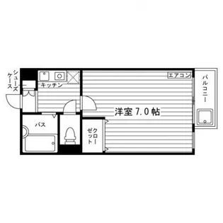 リンクル21【2階】の間取り