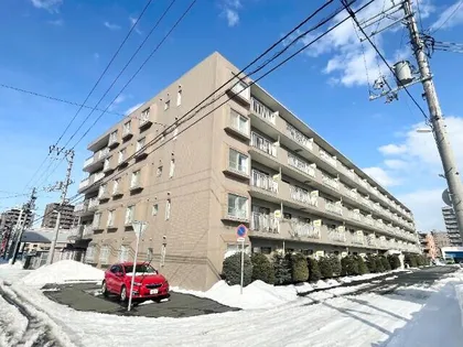 平岸パークホームズ【303号室】の外観