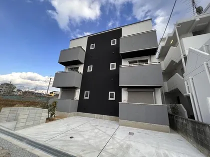 ミルーナヒルズ茨木【103号室】の外観