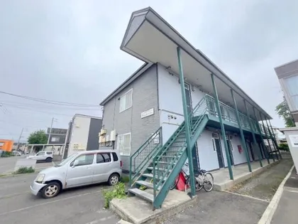 北海道札幌市手稲区前田九条14丁目【アパート】の外観