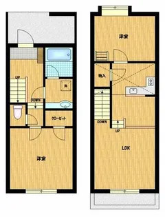 セザンヌ大久保【116号室】の間取り