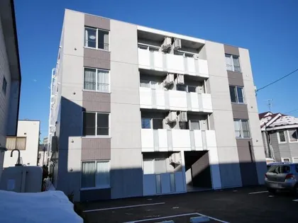 北海道札幌市白石区栄通15丁目【マンション】の外観