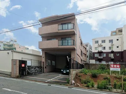 福岡県福岡市早良区西新5丁目【マンション】の外観