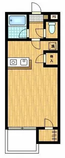 セザンヌ大塚【1階】の間取り