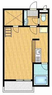 セザンヌ三谷2【2階】の間取り