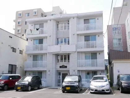 北海道札幌市北区北二十一条西3丁目【マンション】の外観
