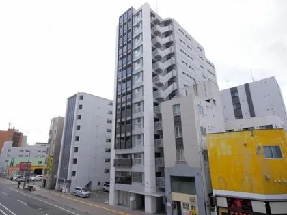 北海道札幌市北区北十八条西5丁目【マンション】の外観