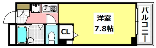 アビタシオンF【2階】の間取り