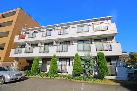 アビタシオンF【2階】の外観