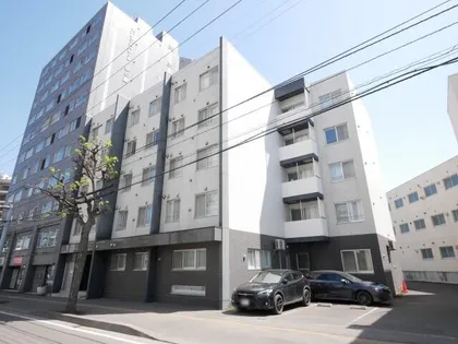 北海道札幌市豊平区中の島二条3丁目【マンション】の外観