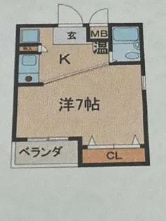 スティルネス塚口【2階】の間取り