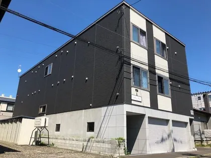 北海道札幌市手稲区曙一条1丁目【アパート】の外観