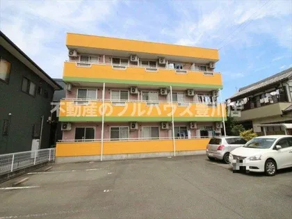 ライフパークアレイ【303号室】の外観