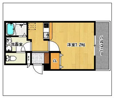 アミティ今川【903号室】の間取り
