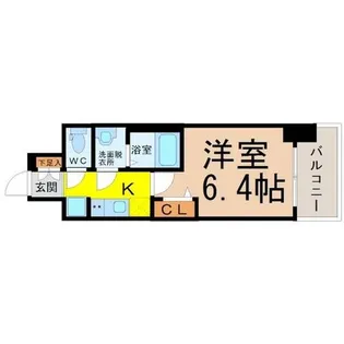 ディアレイシャス上前津【3階】の間取り