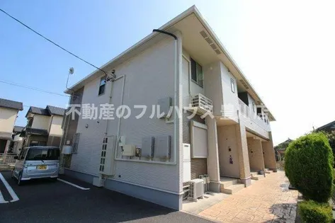 グリーンリーフ【2階】の外観