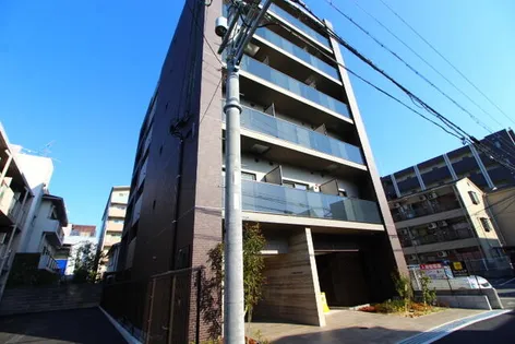 カミオン別院【5階】の外観