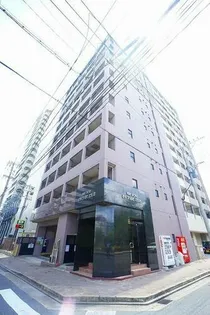 ピュアドームリバーサイド天神【2階】の外観