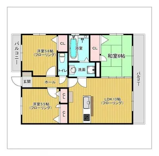 ステラ23【N301号室】の間取り