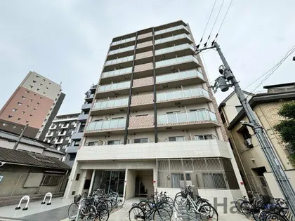 エグゼ新大阪南【8階】の外観