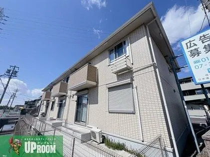 愛知県小牧市大字久保一色【アパート】の外観