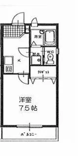 レガーロコモド【2階】の間取り