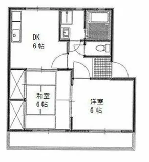 ヴィステリア27【102号室】の間取り