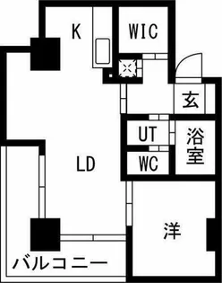 oz alloggio【4階】の間取り