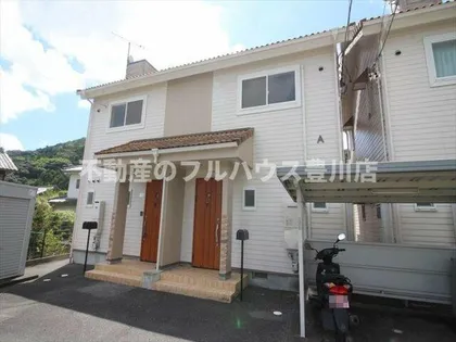 レガーロ カンパーニャA棟【1階】の外観