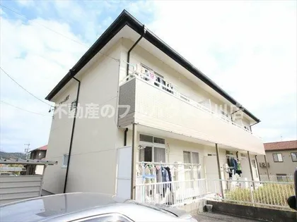 ラフォーレ西沢【202号室】の外観