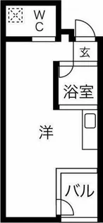 クレイタスパークV【4階】の間取り