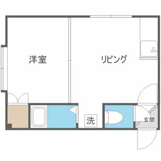 アムクレスト242-II【102号室】の間取り