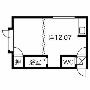 アムクレスト242-II【2階】の間取り