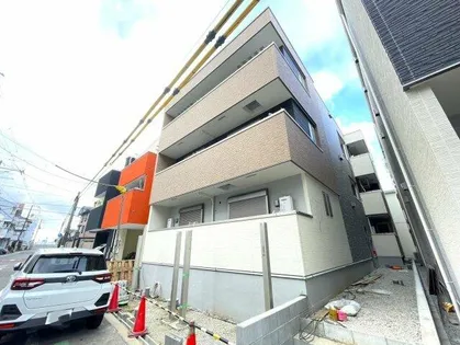 フジパレス遠里小野サウス【1階】の外観