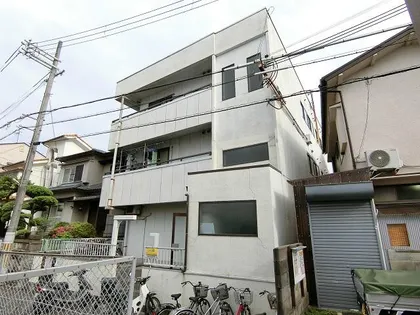 ハイム白山【1階】の外観