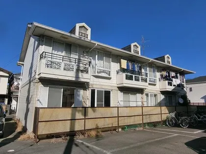 堂ハイツA棟の画像