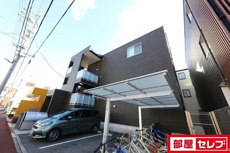 リブリ・砂田橋【1階】の外観
