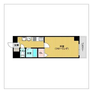 セレス香住ケ丘II【5階】の間取り