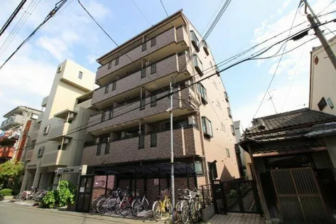 大阪府大阪市東淀川区小松1丁目【マンション】の外観