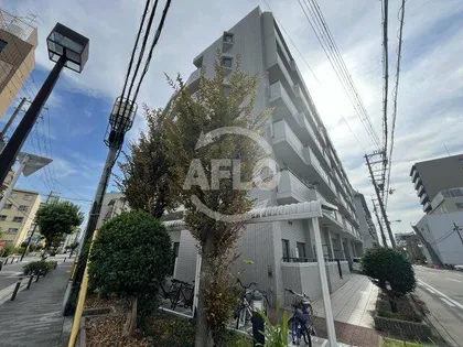 木川東エクセルハイツ【7階】の外観