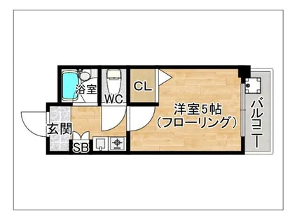 モンターニュII【3階】の間取り