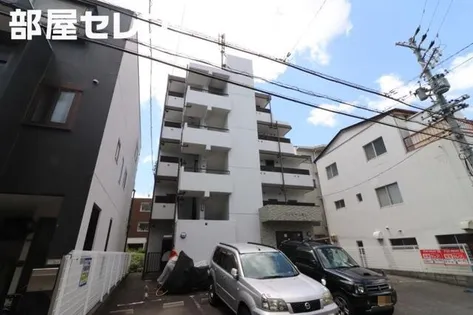 アドミール栄生【3階】の外観