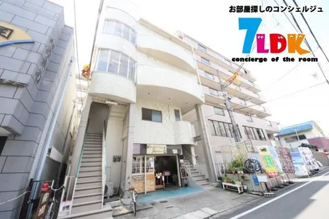 コスモマンション神宮駅前館【3階】の外観
