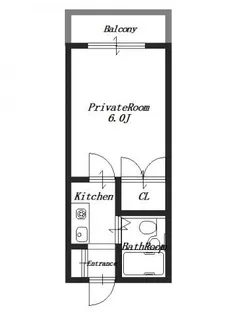 川辺ビル【3階】の間取り