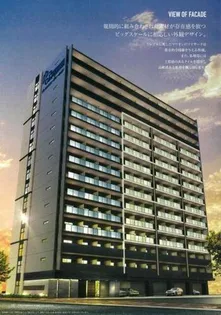 プレサンス神戸セレスティア【7階】の外観