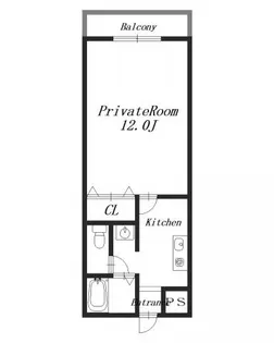 エスペランサ森川2【3階】の間取り