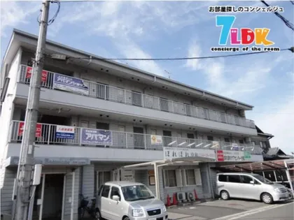 ヴィラたかまつ【3階】の外観