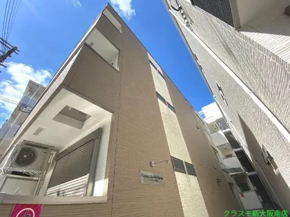 フジパレス豊新Ⅵ番館【3階】の外観
